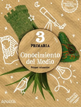 Conocimiento del medio 3 primaria anaya
