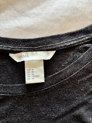 CAMISETA PRE-MAMA 