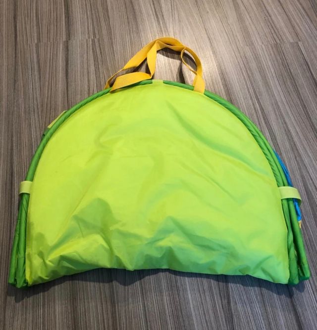 CUNA PLEGABLE PLAYA, PISCINA, CAMPO