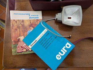 Fotografia vintage Ferrania Eura