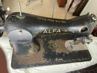 cabeza Maquina de coser Alfa