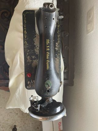 cabeza Maquina de coser Alfa