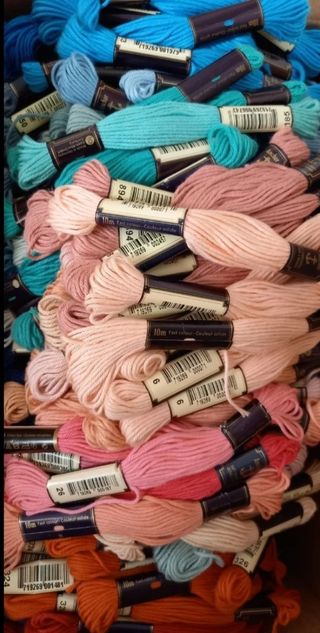 Matassine lanate mezzopunto 