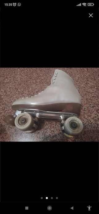 Patines profesional 