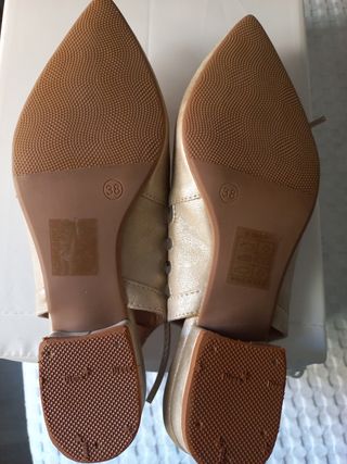 Merceditas con cordones