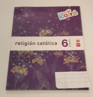 Religión 6° de primaria.Nuevo Kairé.