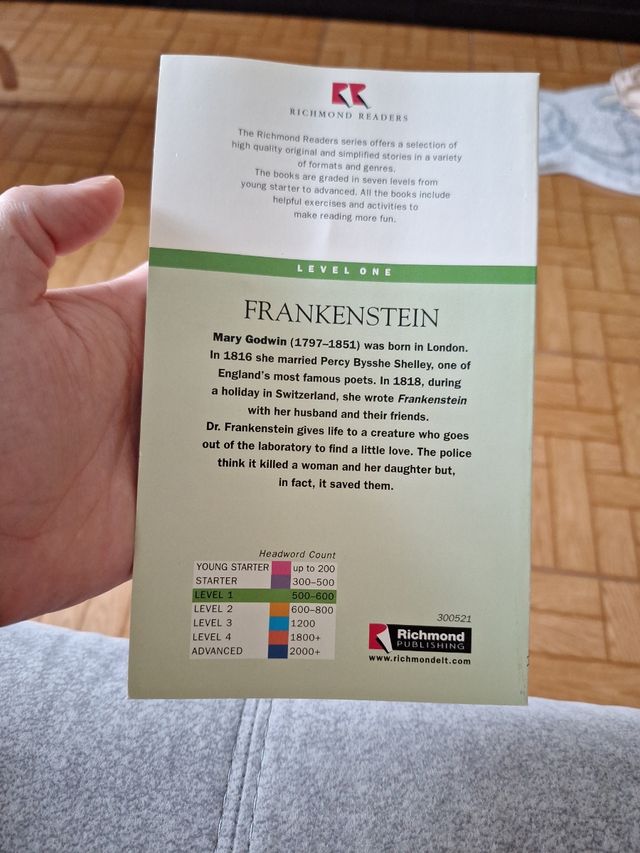 Frankenstein ingles