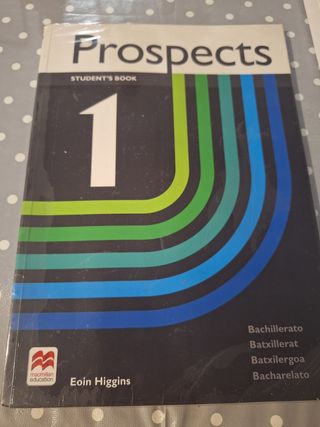 Libro de inglés 1 bachillerato