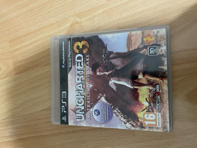 Uncharted 3. La traición de Drake