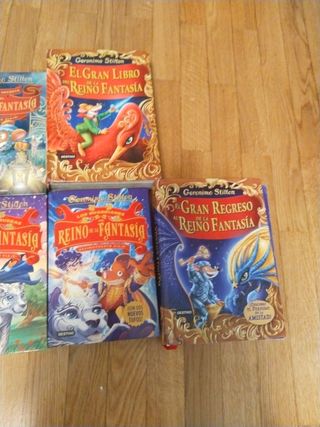 Libros "Viaje al reino de la fantasía"