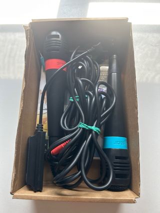 Ps2 Singstar + 2 microfonos