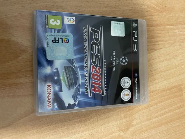 PES 2014 PS3