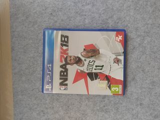 NBA 2K18 PS4
