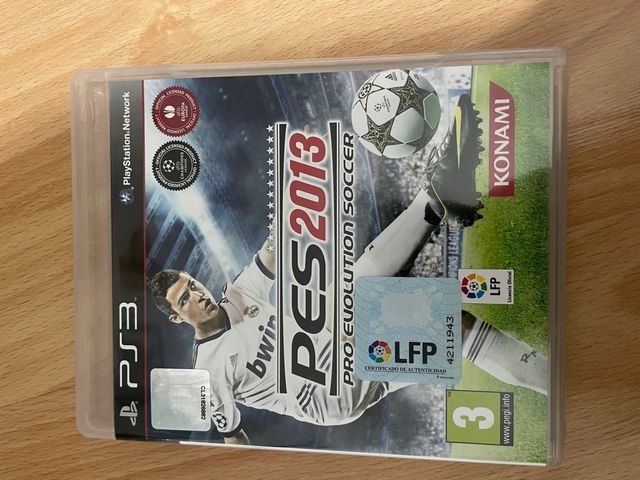 PES 2013 PS3
