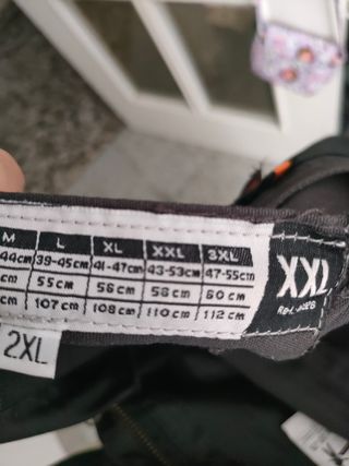 Pantalón trabajo 2XL