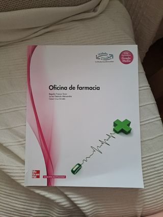 Libro oficina de farmacia grado medio