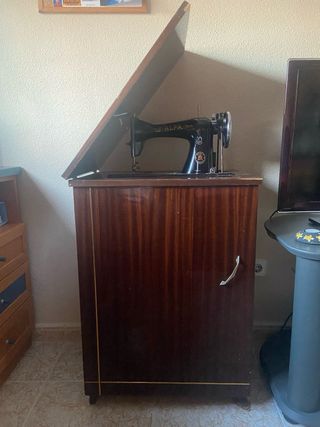 Maquina de coser vintage