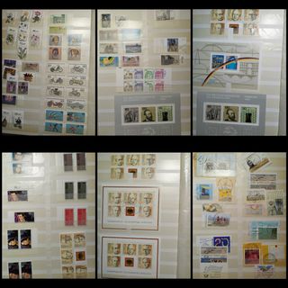 Album sellos Berlín Alemania 1977 31 pag