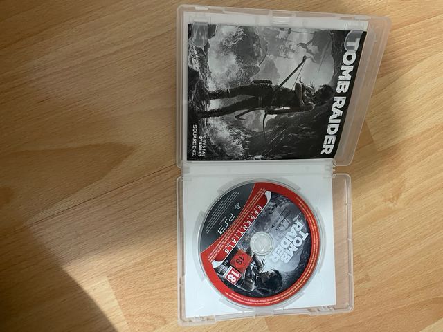 Tomb Raider PS3