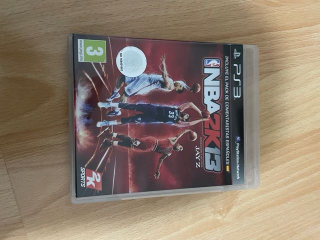 NBA 2K 13 PS3