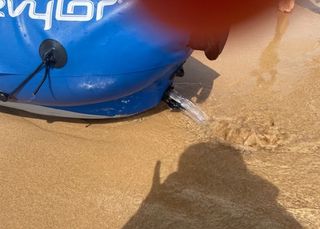 Kayak +2 remos + inchador