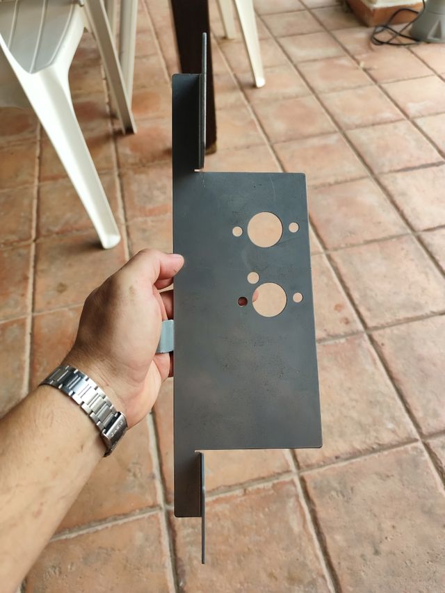 Soporte calefacción estacionaria