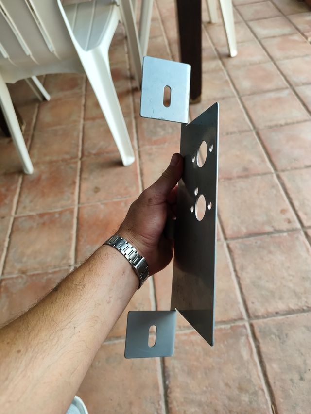 Soporte calefacción estacionaria