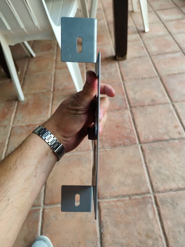 Soporte calefacción estacionaria