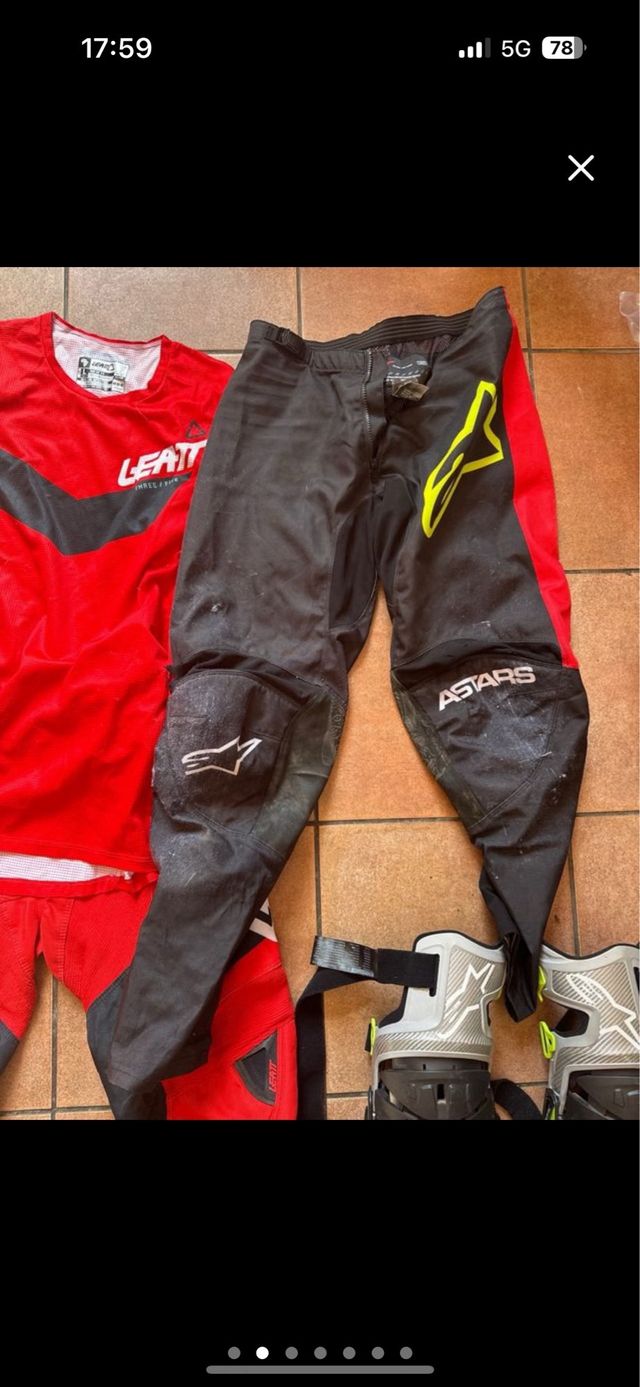 Accesorios moto enduro-cross