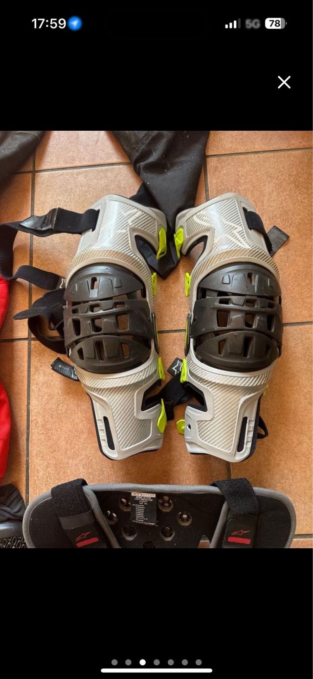 Accesorios moto enduro-cross