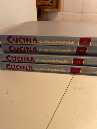 Enciclopedia completa cucina microonde.