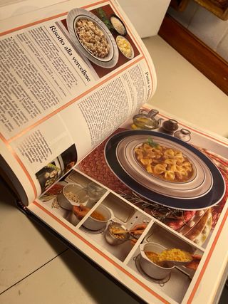 Enciclopedia completa cucina microonde.