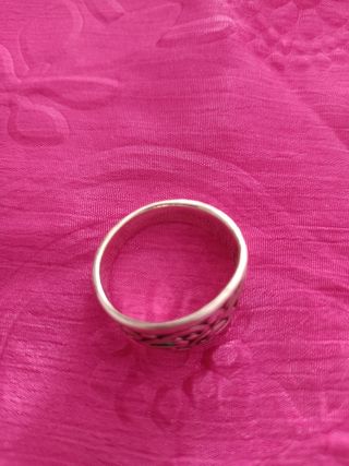 Original Anillo de plata 925.