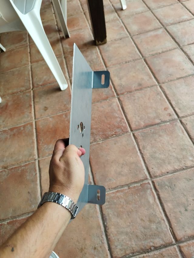 Soporte calefacción estacionaria