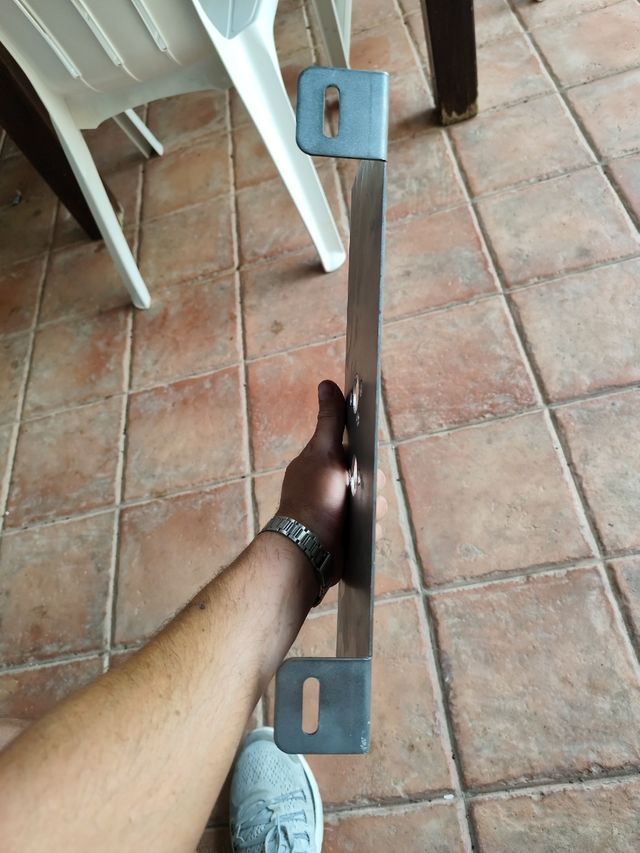 Soporte calefacción estacionaria