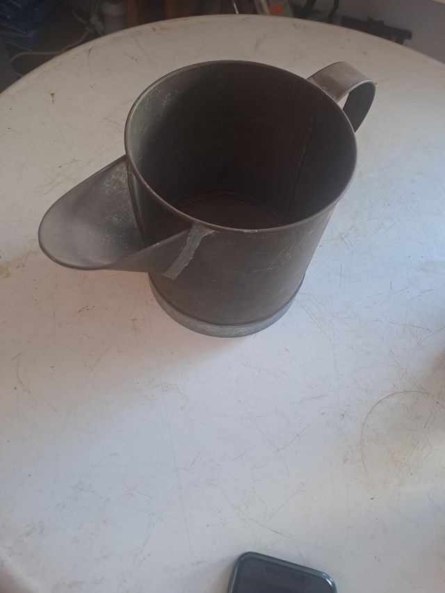 Jarra de cubo vintage