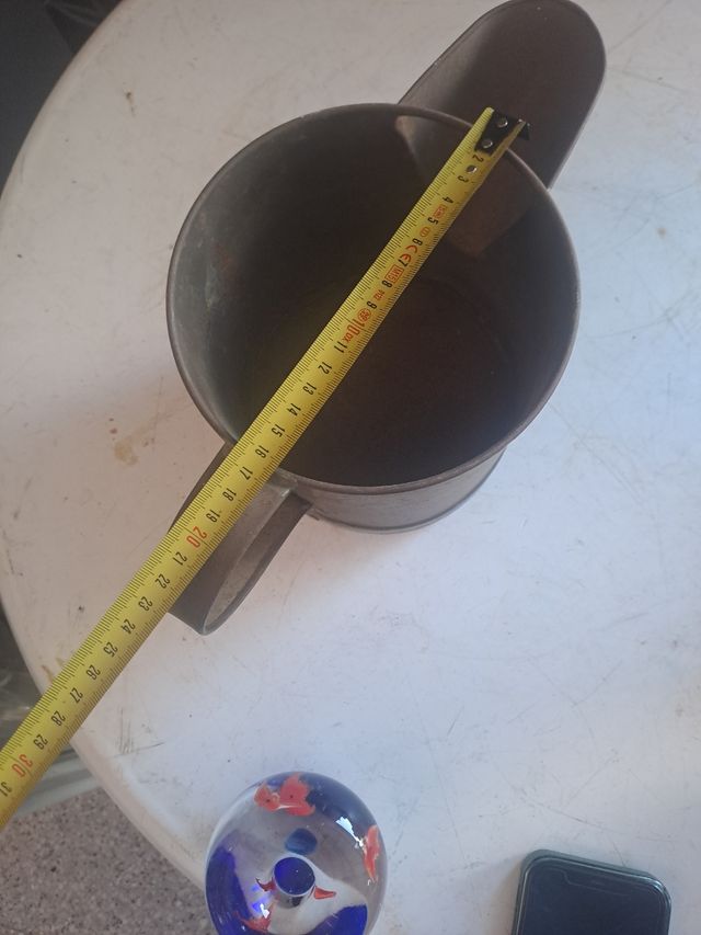 Jarra de cubo vintage