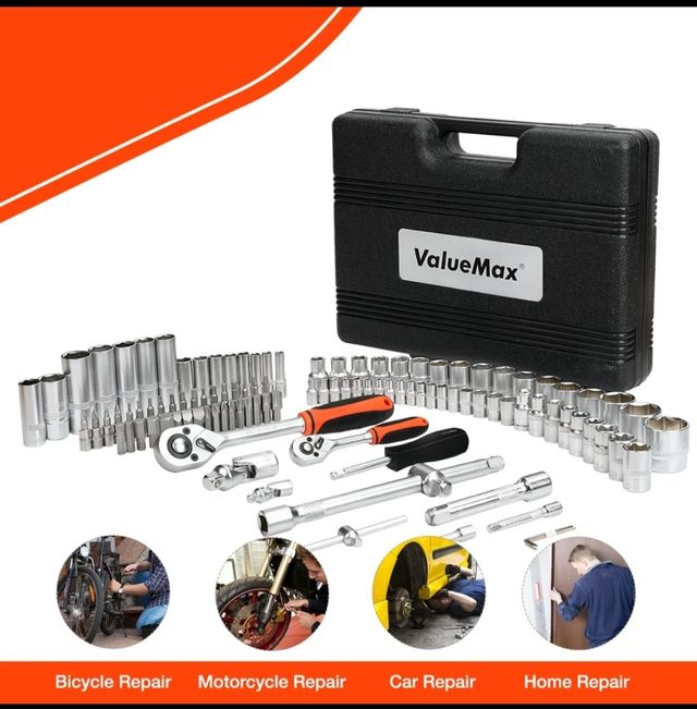 🔝✅MALETÍN HERRAMIENTAS TOCLEC 108 PZS ENVÍO!🔥💥