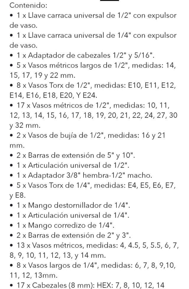 🔝✅MALETÍN HERRAMIENTAS TOCLEC 108 PZS ENVÍO!🔥💥
