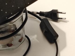 Lampada da tavolo -  Shabby Chic.