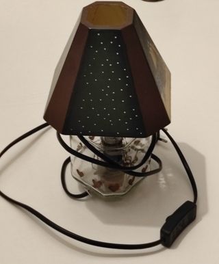 Lampada da tavolo -  Shabby Chic.