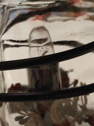 Lampada da tavolo -  Shabby Chic.