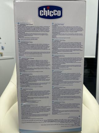 Estirilizador biberon Compact eco Chicco
