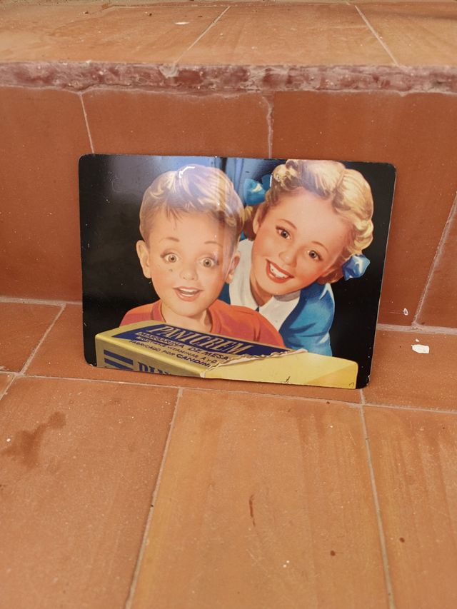 Vecchio poster Margarina