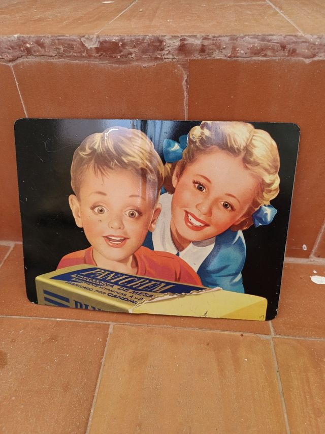 Vecchio poster Margarina