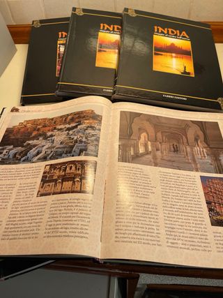 Enciclopedia India viaggio al centro dell’uomo