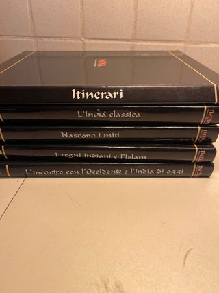 Enciclopedia India viaggio al centro dell’uomo