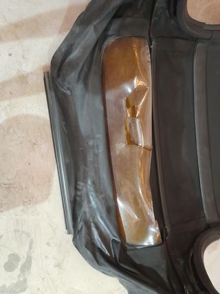 Capota techo de lona porsche boxster 986