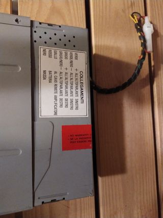 Stereo musicassette per auto