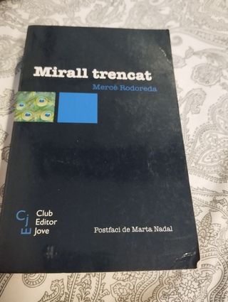 Libro: Mirall trencat (català)